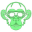 Zed Monkey Logo