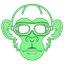 Zed Monkey Logo