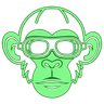 Zed Monkey Logo